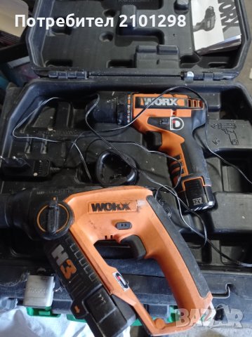 Винтоверт перфоратор 