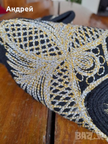 Стари родопски терлици #6, снимка 3 - Антикварни и старинни предмети - 34785005