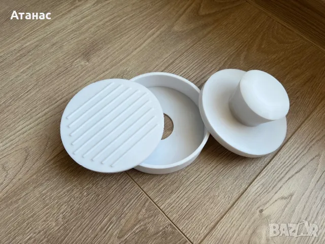 Преса за бургери, снимка 2 - Форми - 47856830