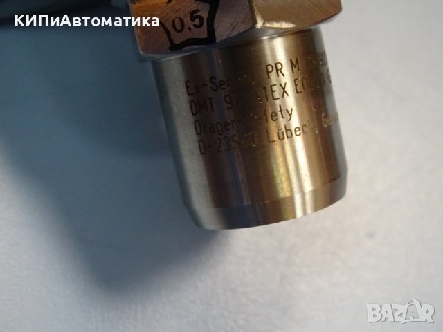 газ анализатор термокаталитичен Drаger Sensing Head SE Ex PR M ET sensor Polytron, снимка 5 - Резервни части за машини - 37513917