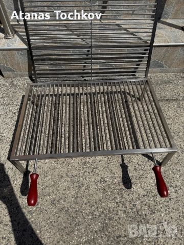 Скара от неръждаема стомана, снимка 7 - Барбекюта - 52180757