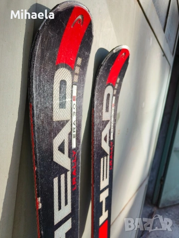 Ски HEAD i.Supershape i.Rally, 163 cm с KERS система и автомати, снимка 5 - Зимни спортове - 53485402