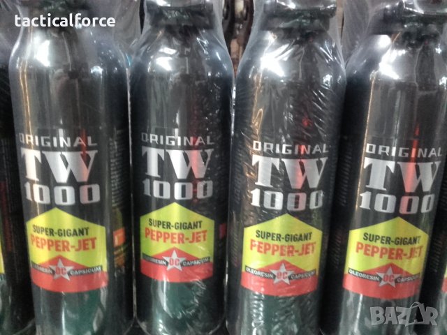 спрей за самозащита TW1000, снимка 2 - Екипировка - 32733845