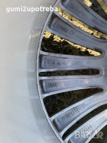 17 джанти 5х115 Opel Zafira ОПел Зафира 7J et44 225/50/17 Hankook 2022, снимка 9 - Гуми и джанти - 49260948