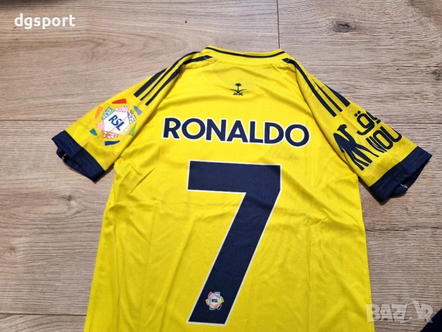 Детски екип на Ал Насър #К.Роналдо #7#сезон 25/26!, снимка 2 - Футбол - 52063164