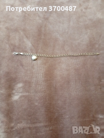 сребърна гривна, снимка 2 - Гривни - 53415365