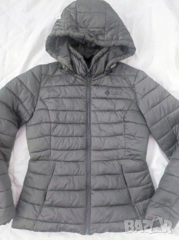 Маслено зелено вталено яке ес, снимка 3 - Якета - 48439239