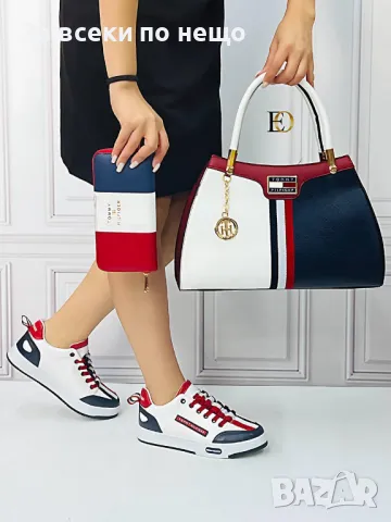 Дамско портмоне Tommy Hilfiger Код D1298, снимка 3 - Портфейли, портмонета - 47873410