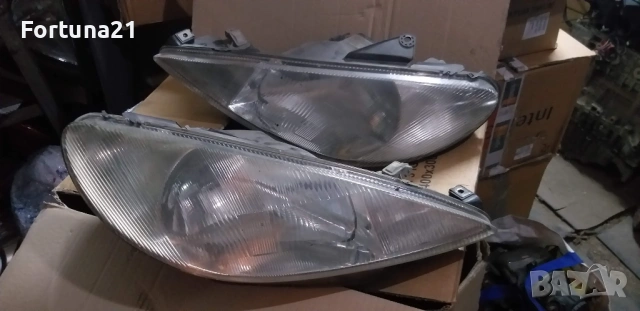 Peugeot 206 - оригинални фарове