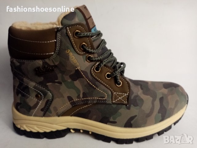 Юношески боти MENG  XY. , снимка 3 - Дамски боти - 39085925