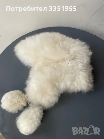 Дамска шапка естествен косъм