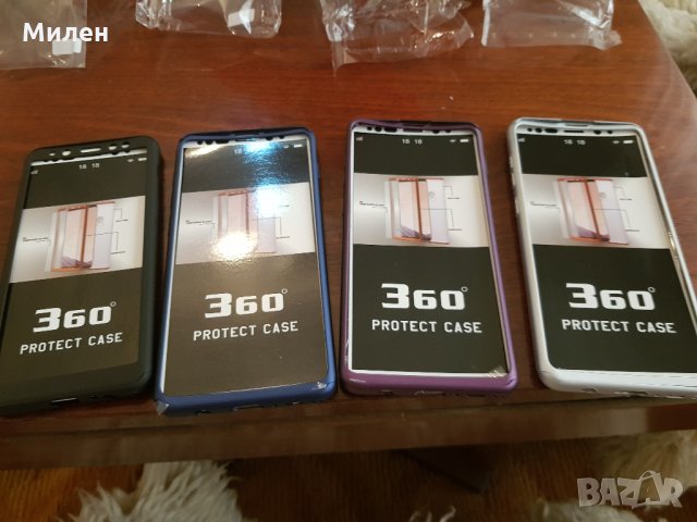 Калъф 360 градуса за Samsung,iPhone,Huawei,Honor,Xiaomi, снимка 8 - Калъфи, кейсове - 26534937