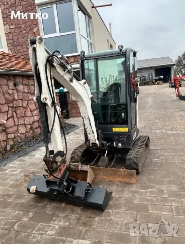 Bobcat E20, снимка 2 - Индустриална техника - 48974614