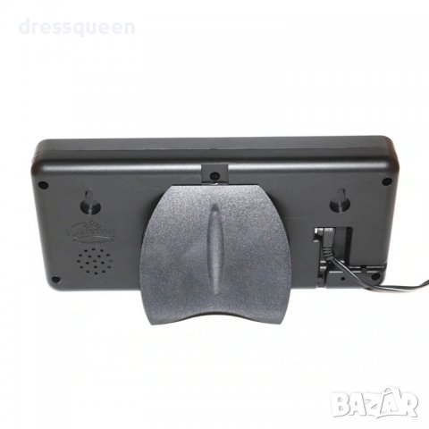 2158 LED електронен часовник,Термометър ,Аларма, снимка 6 - Друга електроника - 37265230