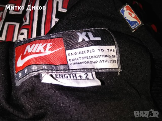 Баскетболна тениска Найк на Michael Jordan #23 Chicago Bulls размер ХЛ, снимка 13 - Баскетбол - 33175306
