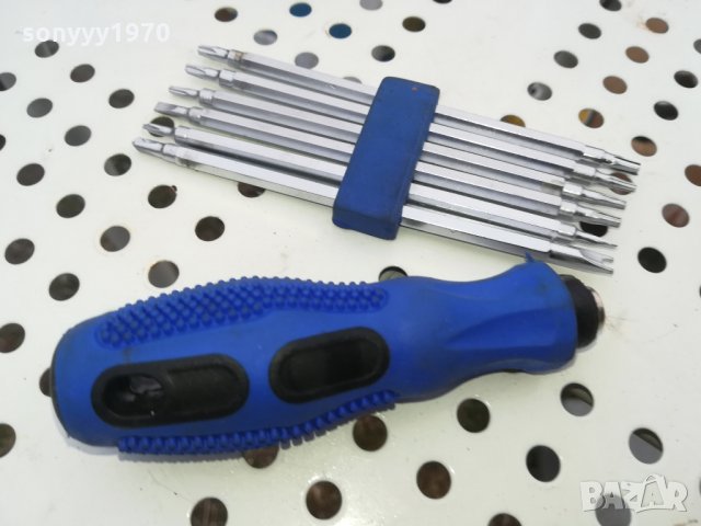отвертка със много специфични накраиници, снимка 2 - Отвертки - 26894870
