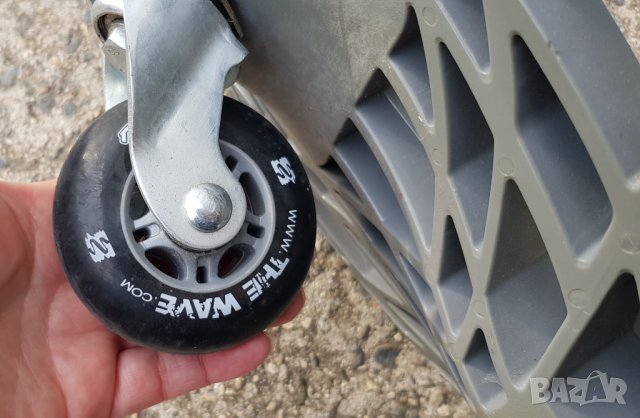 Скейтборд / Уейвборд с въртящи се колела на 360° С, снимка 4 - Скейтборд, ховърборд, уейвборд - 36672858