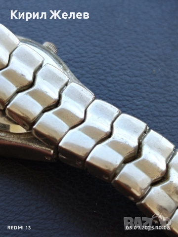 Елегантен дизайн дамски часовник Louis Valentin Quartz Swiss Design фин 38763, снимка 5 - Дамски - 51588258