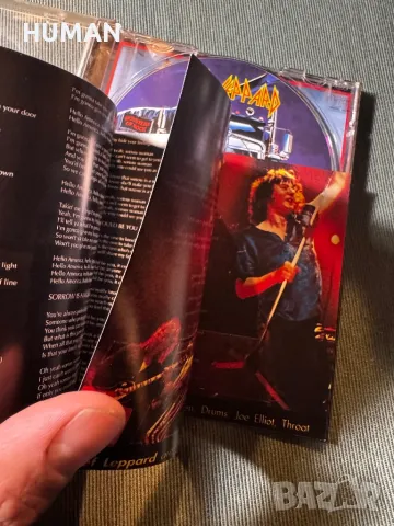DIO-Van Halen-Def Leppard-UDO, снимка 12 - CD дискове - 47778948