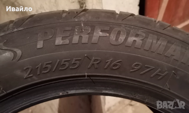 Продавам 1 брой чисто нова лятна гума 215.55.16 с дот 2025 Tigar , снимка 3 - Гуми и джанти - 51469516