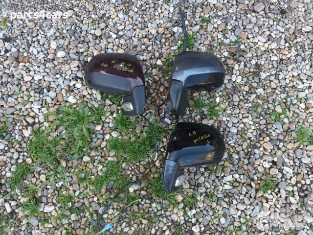 ляво и дясно огледало за ситроен ц4 гранд пикасо 06 - 13 CITROEN C4 GRAND PICASSO, снимка 2 - Части - 47858081