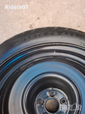 Резервна гума Toyota Avensis, снимка 7 - Гуми и джанти - 53483423