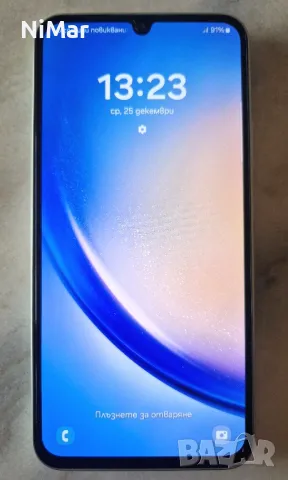 Samsung Galaxy A34 5G 128GB 6GB RAM Dual, снимка 1 - Samsung - 48121239