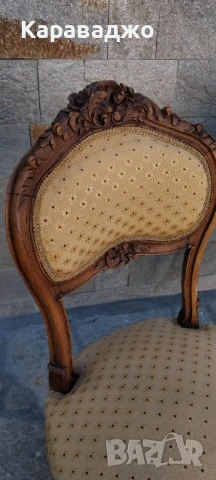 Антични Столчета Рококо, снимка 3 - Столове - 51344848