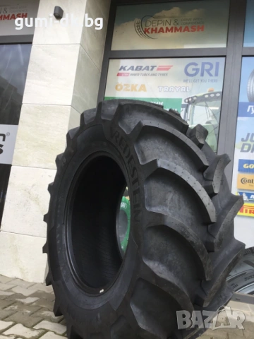 Агро гума трактор 540/65R38 Traxion 65 VREDESTEIN, снимка 2 - Гуми и джанти - 53157248