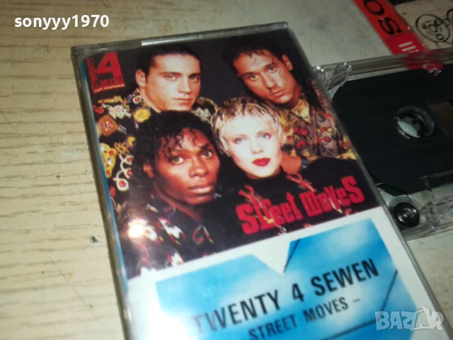 TWENTY 4 SEWEN-TAPE 1408251213, снимка 5 - Аудио касети - 51363893