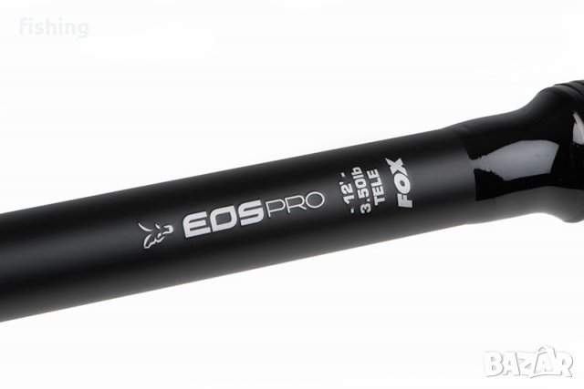 Въдица Fox EOS Pro Tele 3.60м - 3,50lbs, снимка 8 - Въдици - 33315529