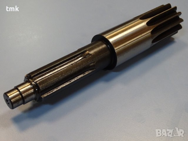 Вал зъбно колело за струг С10, С10М, С10МВ, снимка 2 - Резервни части за машини - 43987278