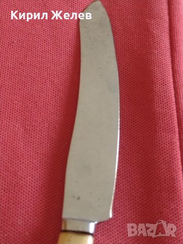 Стар нож с маркировка SHEFFIELD ENGLAND за КОЛЕКЦИОНЕРИ 42198, снимка 2 - Други ценни предмети - 43833463