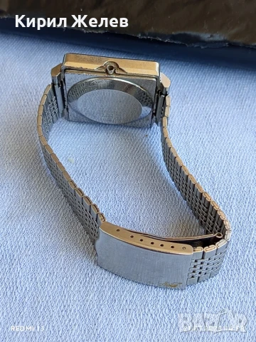 Стар механичен часовник SEIKO JAPAN рядък за КОЛЕКЦИЯ 45647, снимка 9 - Антикварни и старинни предмети - 51092582