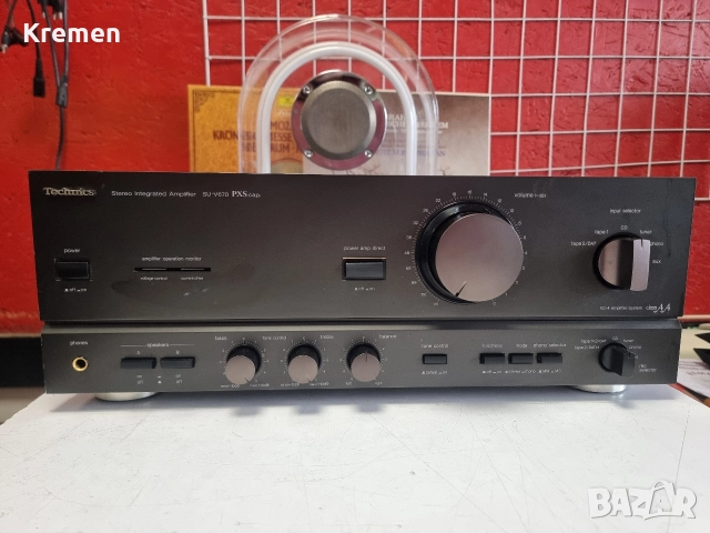 Усилвател TECHNICS SU-V670, снимка 2 - Ресийвъри, усилватели, смесителни пултове - 52858966