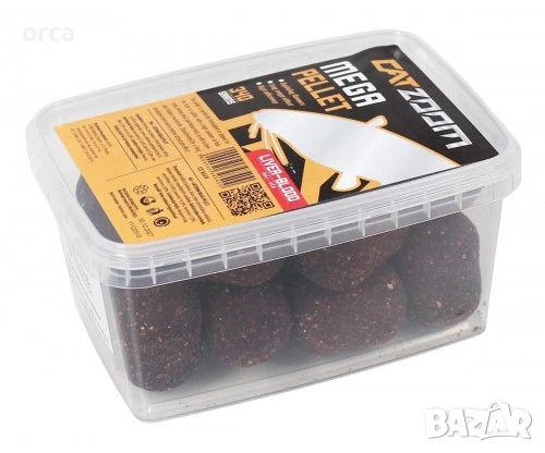 Пелети за сом Catzoom Mega Pellet 30мм с дълготраен аромат за сом XXL, снимка 2 - Стръв и захранки - 53417009