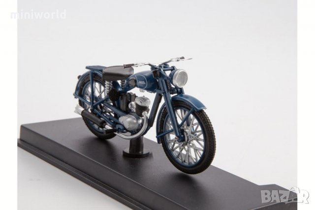 ММЗ М-1-А ”Москва” мотор 1964 - мащаб 1:24 на Наши Мотоцикли моделът е нов в блистер, снимка 5 - Колекции - 29450736