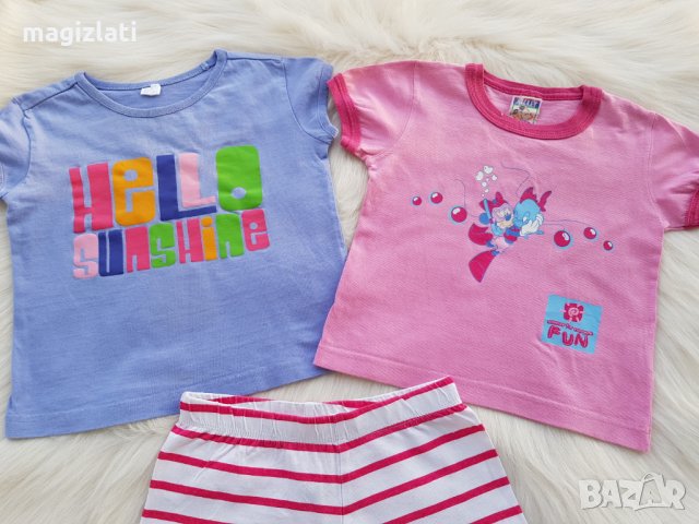 Тениски и панталонки 98см., снимка 3 - Детски тениски и потници - 28356804