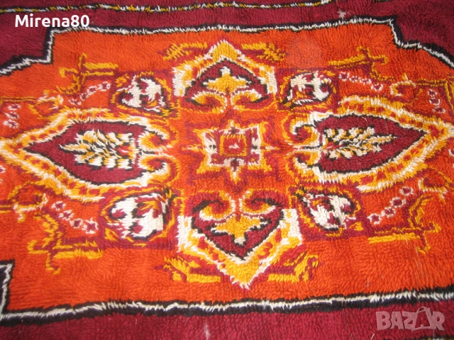 Китеник * Царска корона * - 210/145 !, снимка 2 - Покривки за легло - 52122883