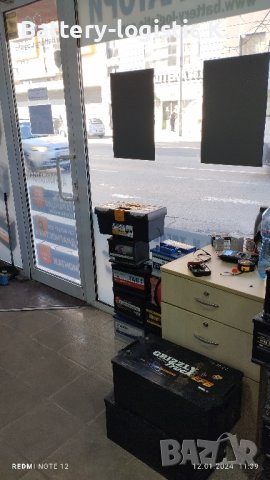 акумулатори 2бр. 225 ah EFB видео!!!, снимка 11 - Аксесоари и консумативи - 43772935