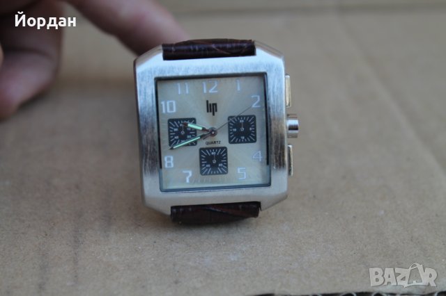 Френски часовник ЛИП Хронограф 