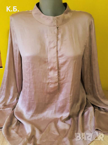 Дамска елегантна риза ,,Saint Tropez" р-р М/L, снимка 4 - Ризи - 36429951