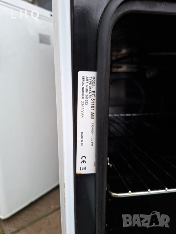 Готварска печка с керамичен плот Gorenje EC51101AW, снимка 4 - Печки, фурни - 53336103