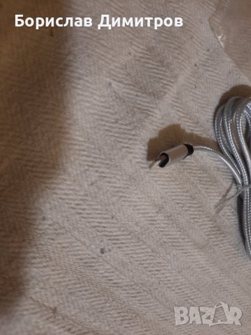 Продавам нов кабел USB за IPHONE 5/6, снимка 2 - USB кабели - 36779747