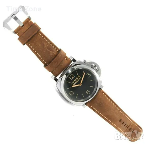 Panerai Luminor 1950 3 Days 47mm Steel Black Dial Manual Winding Panerai Movement, снимка 10 - Мъжки - 48007938