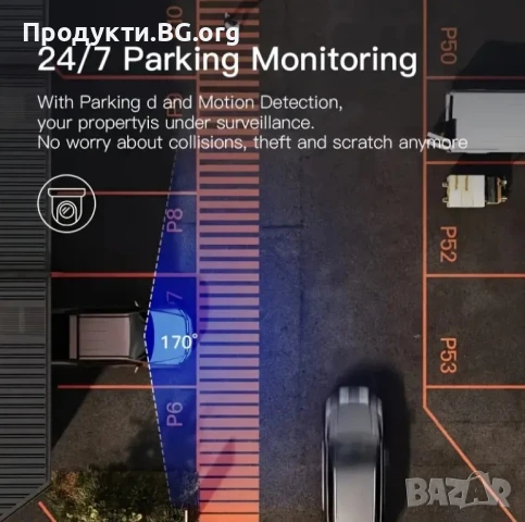 Професионална Full HD 1080P дашборд камера с включена задна камера. Гаранция 12 месеца , снимка 7 - Аксесоари и консумативи - 51069449