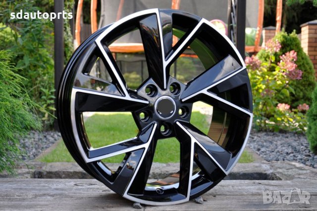 18" Джанти Пасат Туаран 5X112 VW PASSAT b7 b8 B9 CC GOLF 6 7 TOURAN, снимка 8 - Гуми и джанти - 26571959