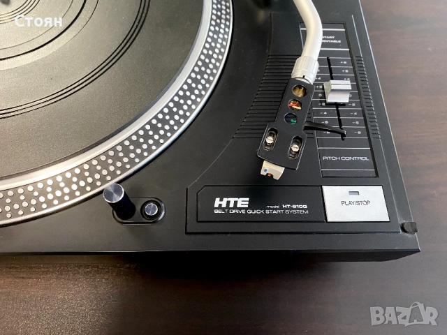 Качествен грамофон с доза Stanton, снимка 5 - Грамофони - 52535759