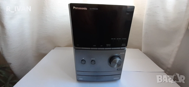 Уредба Panasonic SA-PM200 