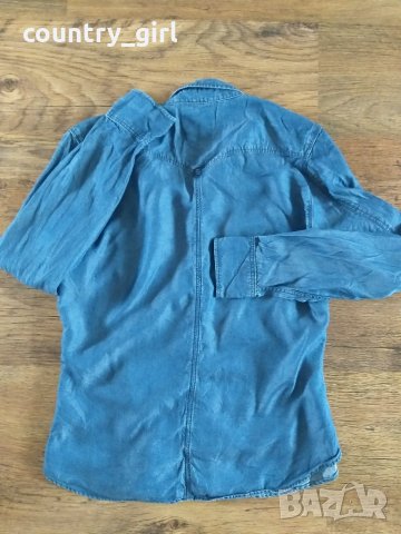 g-star tacoma straight shirt wmn - страхотна дамска риза КАТО НОВА, снимка 12 - Ризи - 28005317